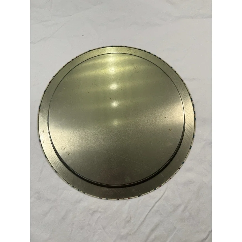 Cardinal Vintage 13‎ In Metal Serving Tray For Christmas Parties Or Decoration